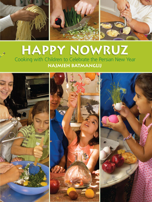 Title details for Happy Nowruz by Najmieh Batmanglij - Available